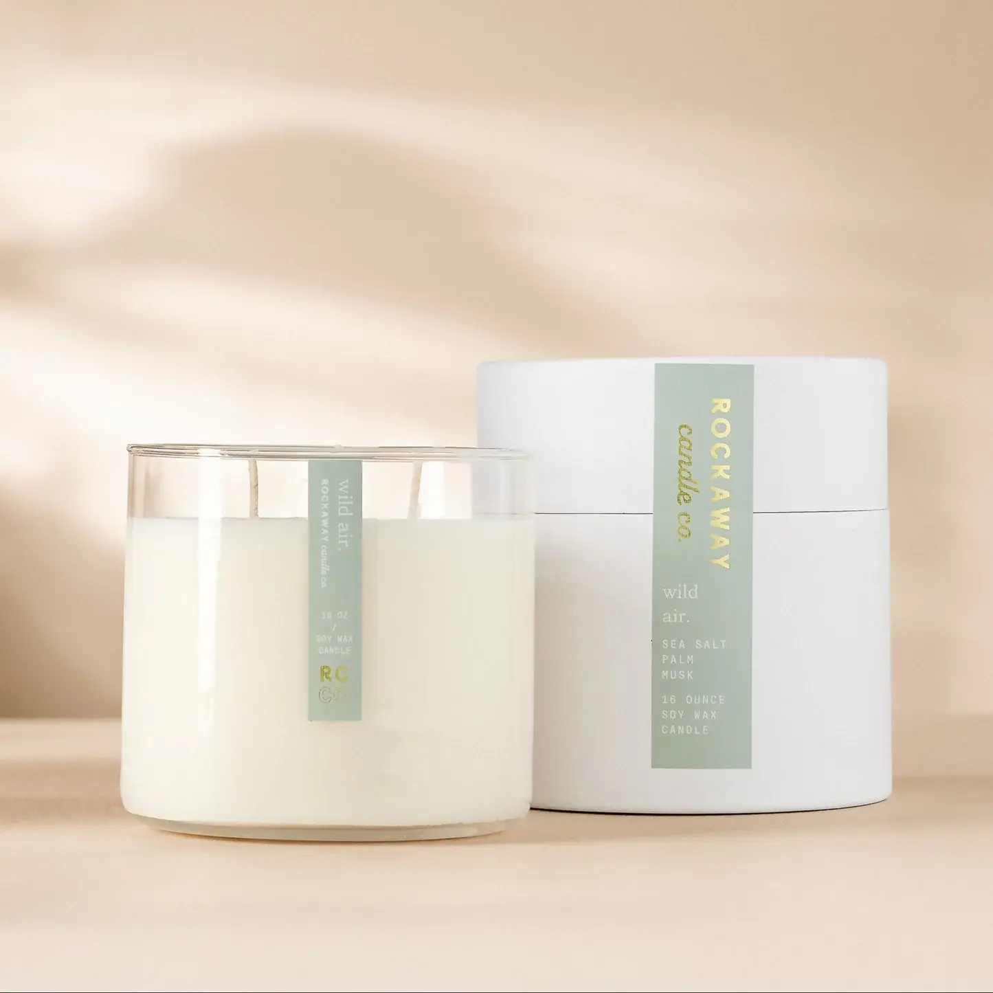 Rockaway Candle Co Rockaway Wild Air Candle 16oz
