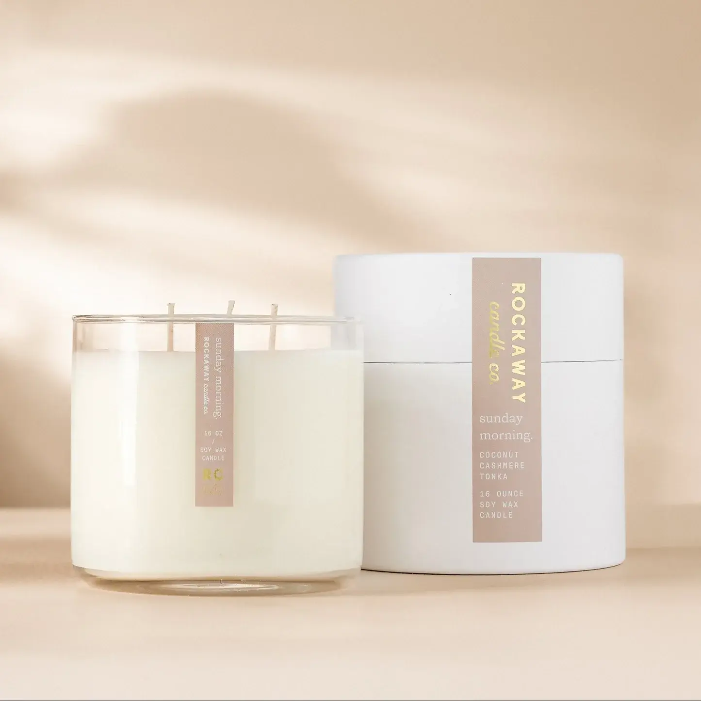 Rockaway Candle Co Rockaway Sunday Morning Candle 16oz