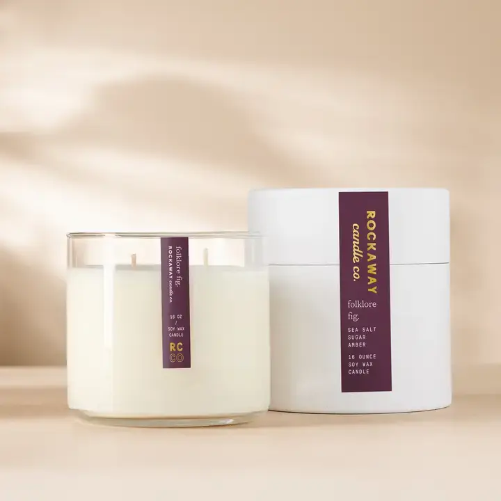 Rockaway Candle Co Rockaway Folklore Fig Candle 16oz
