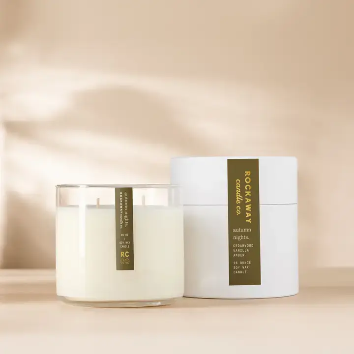 Rockaway Candle Co Rockaway Autumn Nights Candle 16oz