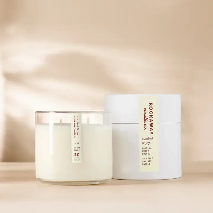 Rockaway Candle Co Rockaway Comfort & Joy Candle 16oz