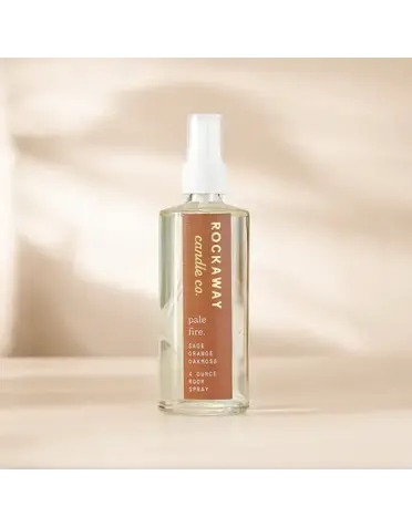 Rockaway Candle Co Rockaway Pale Fire Room Spray