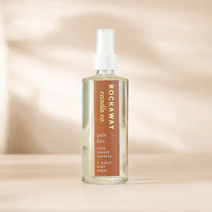 Rockaway Candle Co Rockaway Pale Fire Room Spray