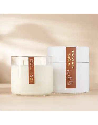 Rockaway Candle Co Rockaway Pale Fire Candle 16 oz