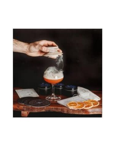 Spirits with Smoke Smoking Saucer Set