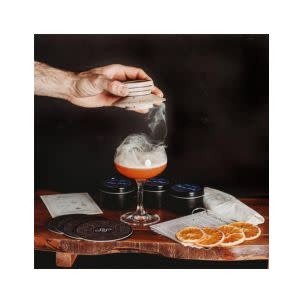 Spirits with Smoke Smoking Saucer Set