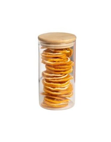 Spirits with Smoke Garnish Fruit Tower, Oranges