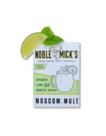 Noble Mick's Noble Mick's Single Serve Craft Cocktail, Moscow Mule