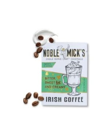 Noble Mick's Noble Mick's Single Serve Craft Cocktail, Irish Coffee