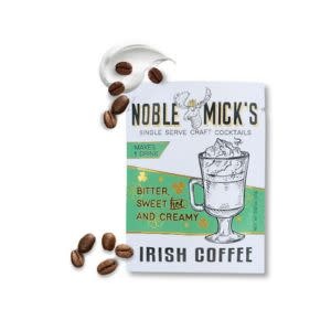 Noble Mick's Noble Mick's Single Serve Craft Cocktail, Irish Coffee