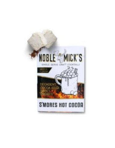 Noble Mick's Noble Mick's Single Serve Craft Cocktail, S'mores Hot Cocoa