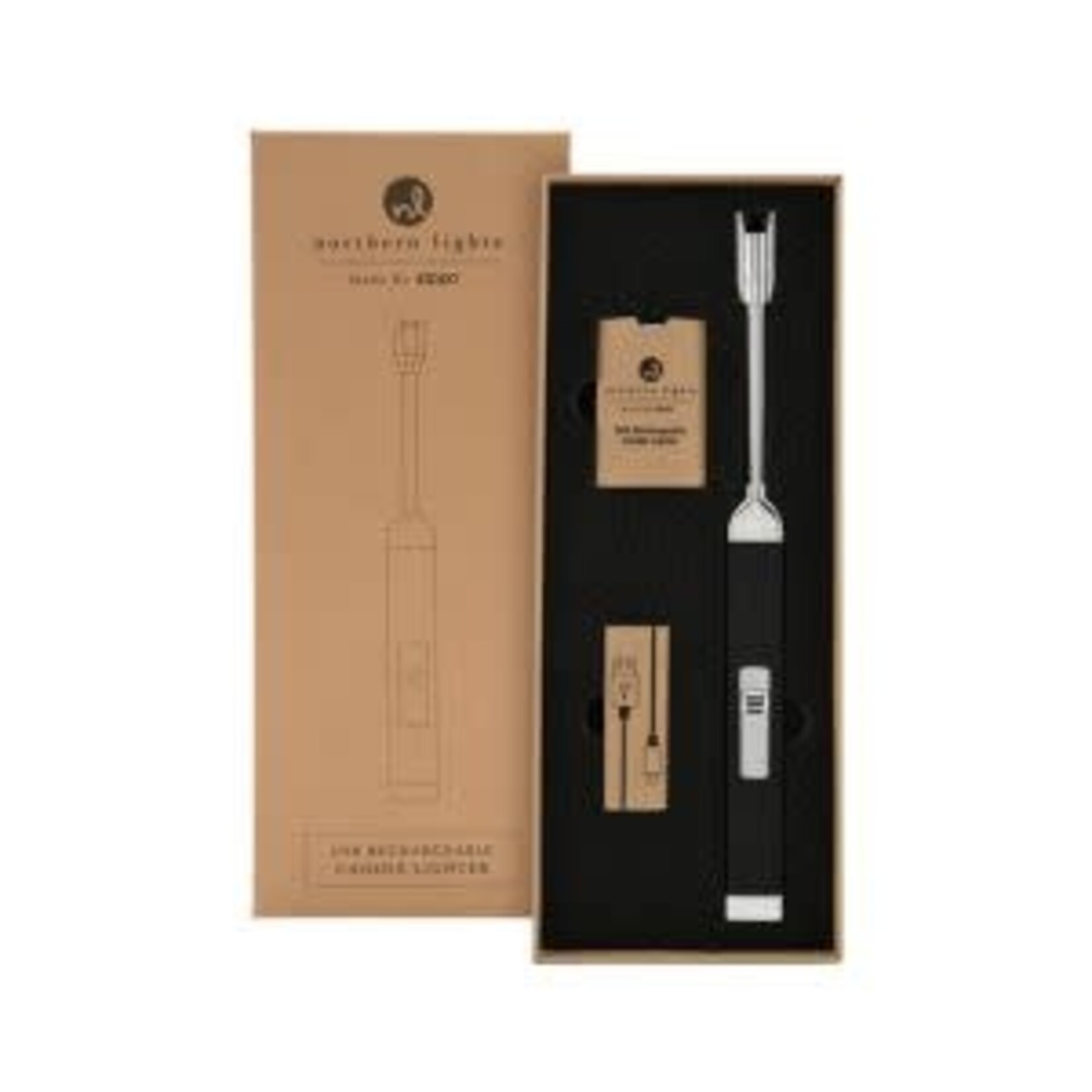 Rechargeable Candle Lighter, Charcoal