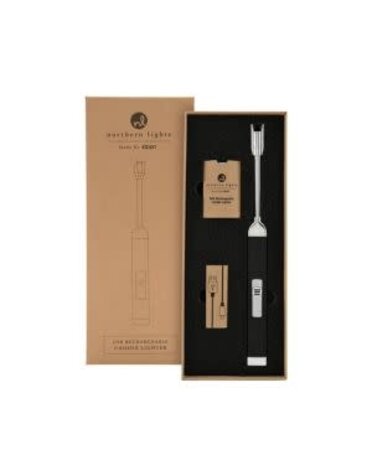 Rechargeable Candle Lighter, Charcoal