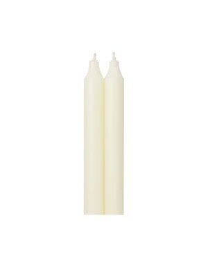 Taper Candles, 12 in., 2 pack, Ivory