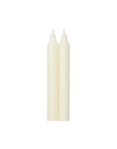 Taper Candles, 12 in., 2 pack, Ivory
