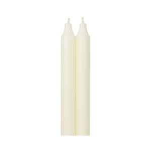 Taper Candles, 12 in., 2 pack, Ivory