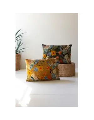Embroidery Pillow 23 x 15