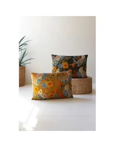 Embroidery Pillow 23 x 15