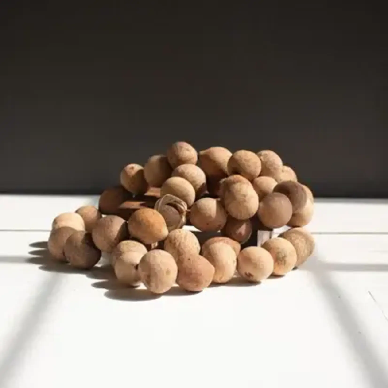 Dried Gourd Ball Garland