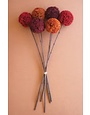 Allium Ball Stem 24" Assorted Colors