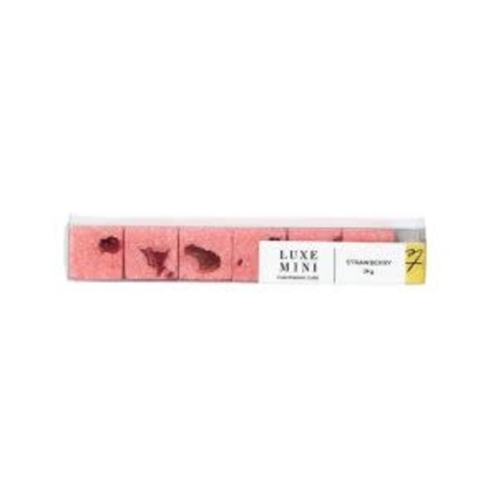 Teaspressa Luxe Mini Mixology Cubes, Strawberry