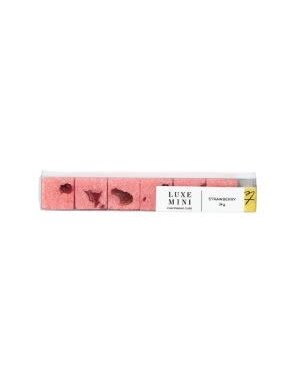 Teaspressa Luxe Mini Mixology Cubes, Strawberry