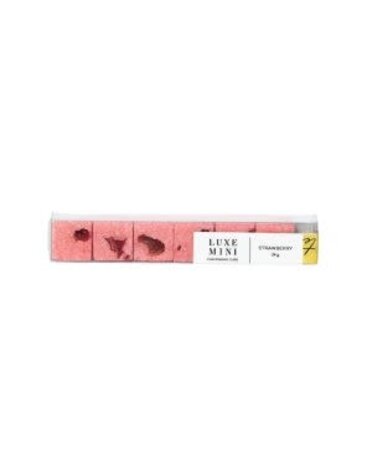 Teaspressa Luxe Mini Mixology Cubes, Strawberry