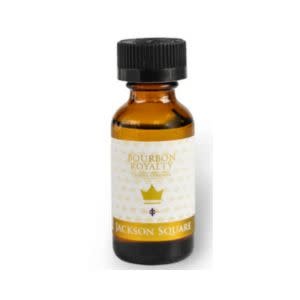 Bourbon Royalty, Jackson Square, Fragrance Oil, 1 oz.
