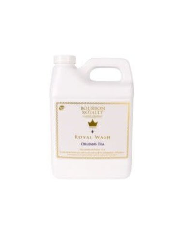 Bourbon Royalty, Orleans Tea, Royal Wash, 32 oz.