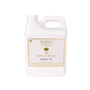 Bourbon Royalty, Orleans Tea, Royal Wash, 32 oz.