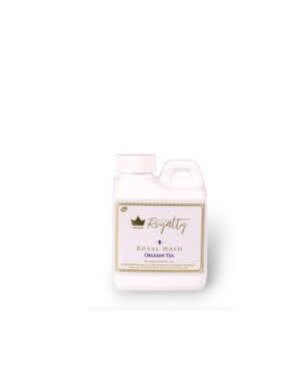 Bourbon Royalty, Orleans Tea, Royal Wash, 4 oz.