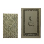 "All the Little Things" Book Storage Box Set, 10"x 7"