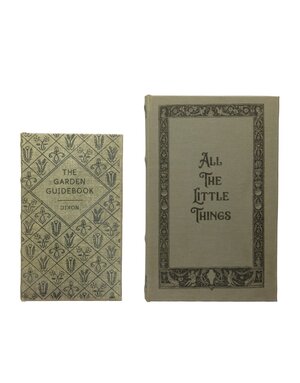"All the Little Things" Book Storage Box Set, 10"x 7"