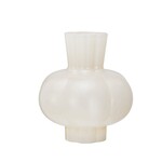 Glass Vase Opaque, 9 in.