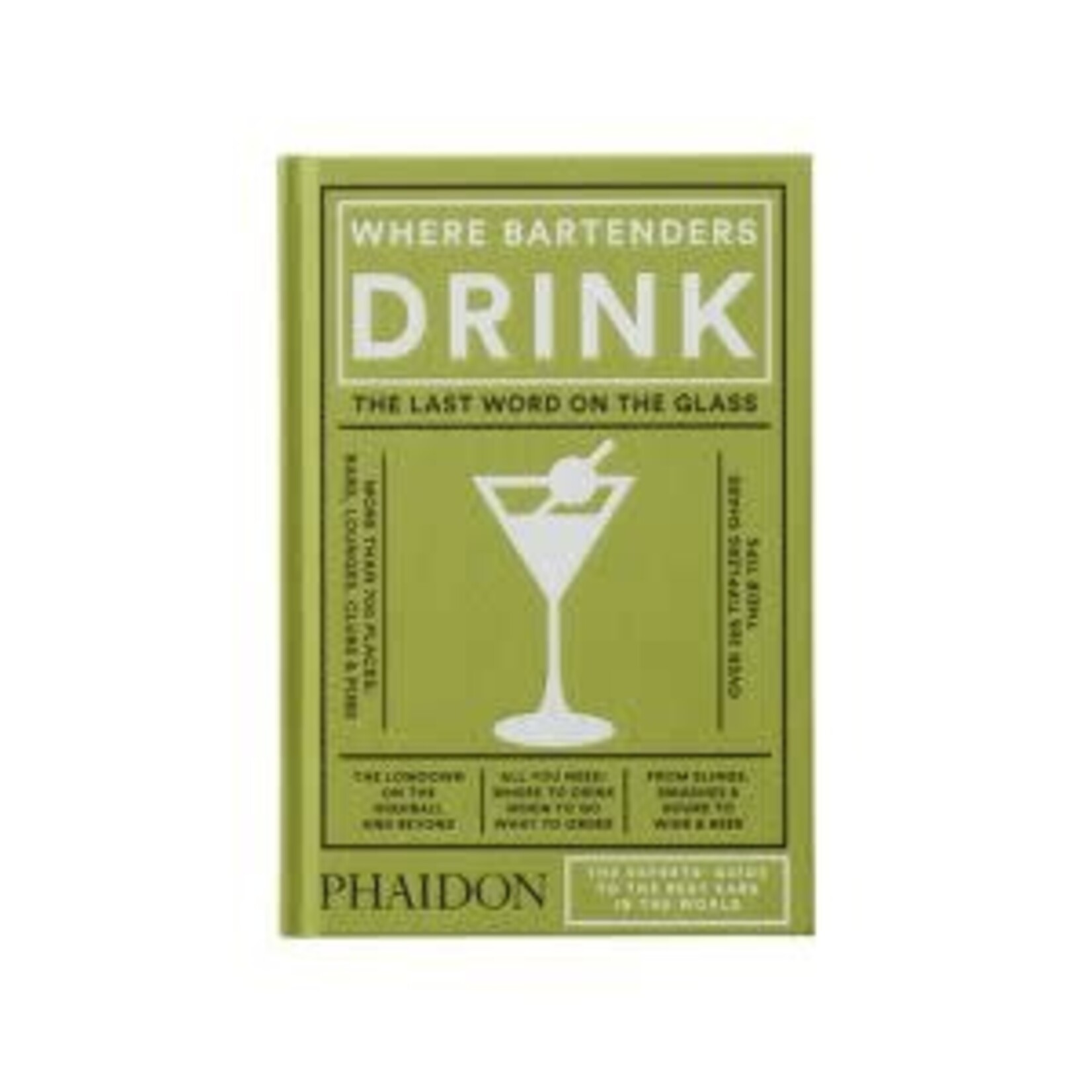 Where Bartenders Drink