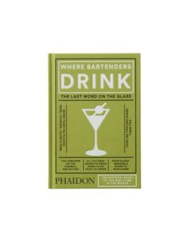 Where Bartenders Drink
