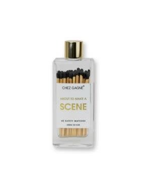 Chez Gagne Matches, Black, About to Make A Scene