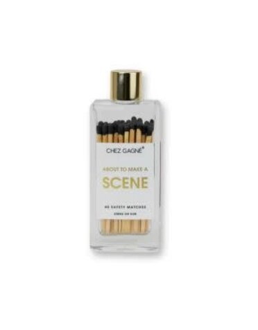Chez Gagne Matches, Black, About to Make A Scene