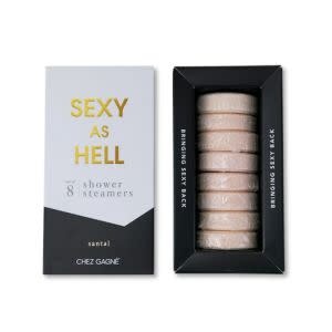 Chez Gagne Shower Steamers, Sexy As Hell, Santal
