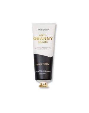 Chez Gagne Hand Creme, Anti Granny Hands, Orange Vanilla