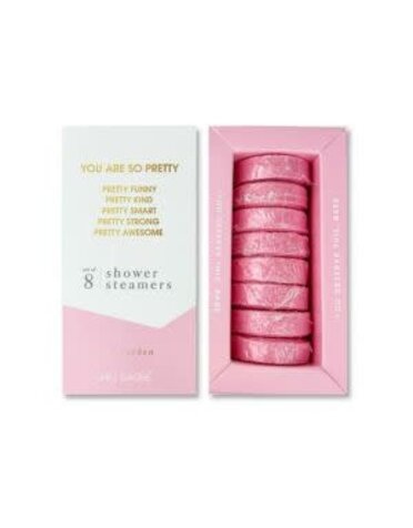 Chez Gagne Shower Steamers, You're So Pretty, Rose Garden