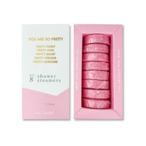 Chez Gagne Shower Steamers, You're So Pretty, Rose Garden