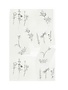 Tattly Fine Florals Tattoos, Set of 8