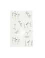 Tattly Fine Florals Tattoos, Set of 8