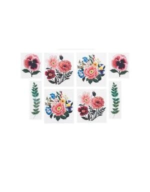 Tattly Embroidery Tattoos, Set of 8