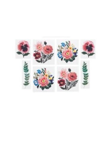 Tattly Embroidery Tattoos, Set of 8