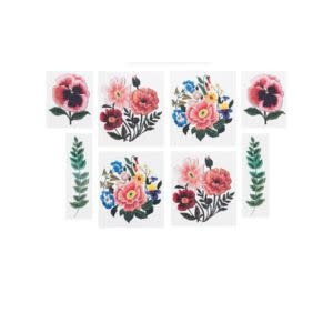 Tattly Embroidery Tattoos, Set of 8