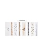 Tattly Brilliant Metallic Bracelet Tattoos, Set of 8