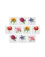 Tattly Mini Bouquet Tiny Tatoo Tin, Set of 10