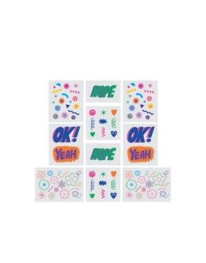 Tattly Tiny Things Tatoo Tin, Set of 10